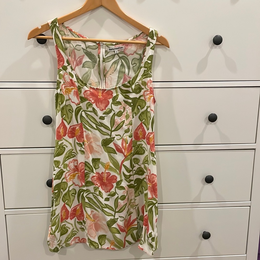 Reformation Noha Dress